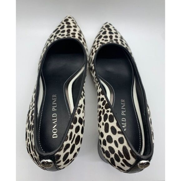 Donald Pliner - Suzette Block Heel Pump - Cheetah Hairprint - Size 8 - NIB - Picture 7 of 16